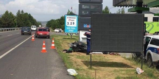 Diş hekimi motosiklet kazasında can verdi