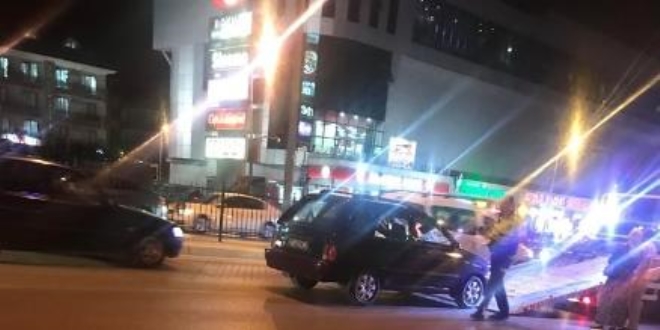 Denizli'de trafik kazası: 1 ölü