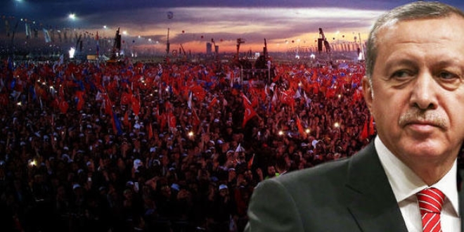 Erdoğan'dan her hafta 10 şehirde miting programı