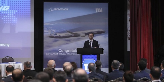 TAI ile Boeing arasında yeni anlaşma