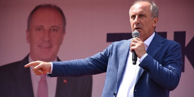 İnce: Erdoğan, sen kimin parasını harcıyorsun?