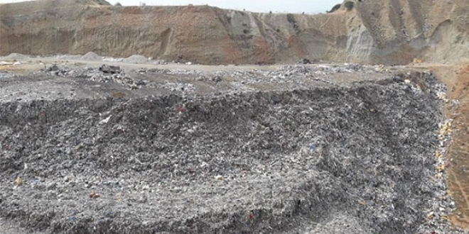 Çöplükten 4 bin 200 konut için enerji üretilecek