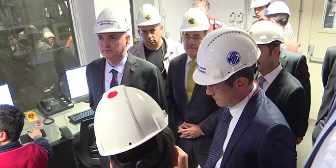 İki Bakan, MKEK fabrikasında incelemelerde bulundu