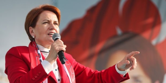 Akşener'den 'Yusuf Halaçoğlu' açıklaması