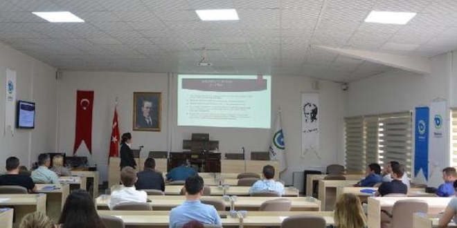 Belediye Personeline kamuda etik kültürü eğitimi