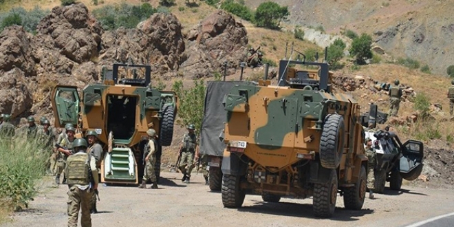 Hakkari'de 30 bölge 'özel güvenlik bölgesi' ilan edildi
