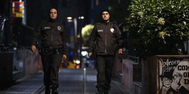 'Gece Kartalları' sahuru görev başında yapıyor