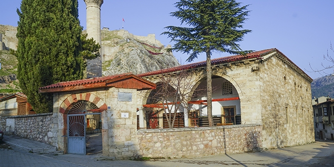 Bu cami özelliğiyle Anadolu'da tek