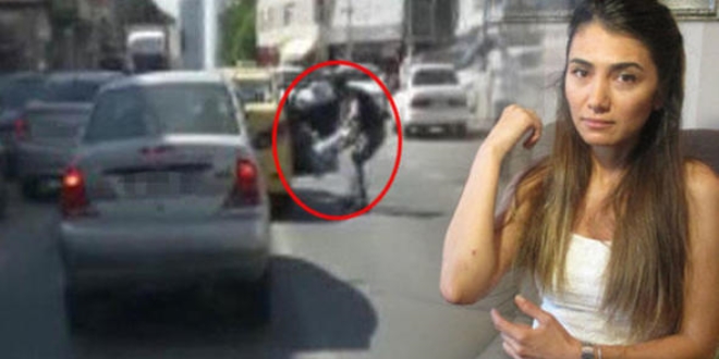 Bir kadını tartaklayarak araçtan indiren o taksici yakalandı