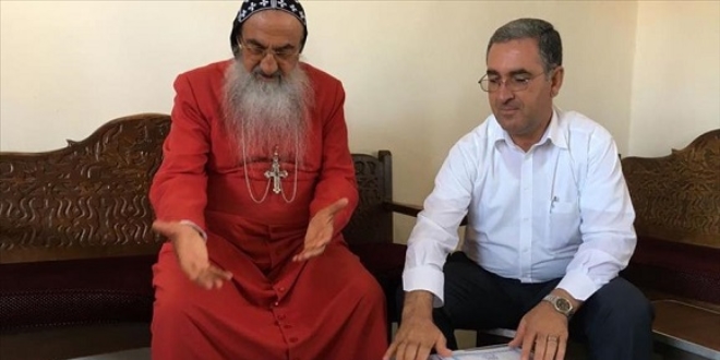 Süryanilerin tapu sevinci