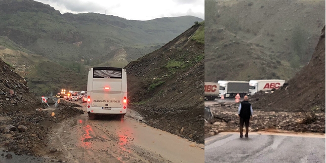 Kars-Erzurum karayolunu ulaşıma kapandı