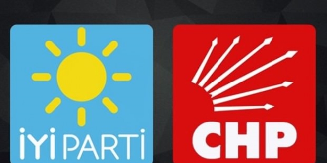 Düzce'de, CHP ve İYİ Parti yönetimleri istifa etti