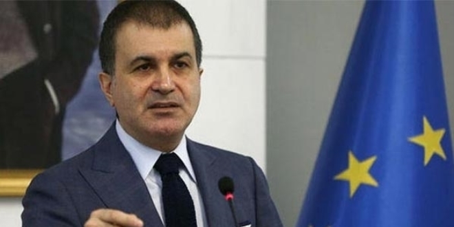 Bakan Çelik: Yunanistan için utanç verici bir karar