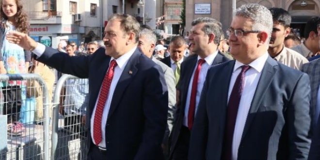 Bakan Eroğlu Aksaray'da 51 milyon TL'lik projelerin temelini attı