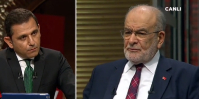 Karamollaoğlu, Atatürk için 'Putlaştırmaya karşıyım' dedi