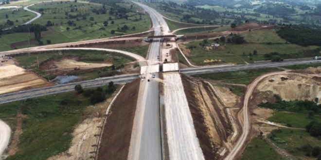 Dev otoyolun 29 kilometrelik kısmı 2018'de trafiğe açılacak