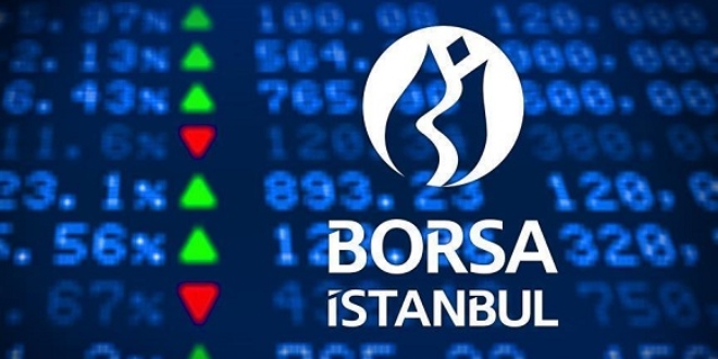 Borsa, gnn ilk yarsnda ykseldi