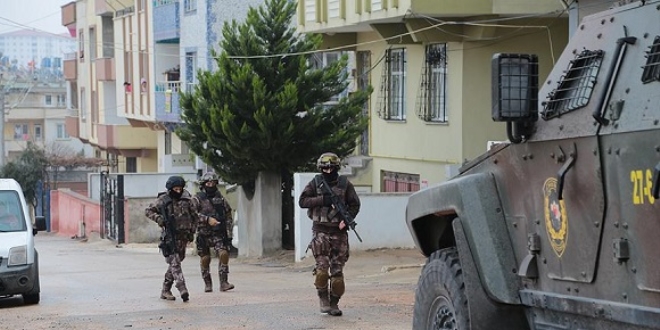Ağrı'da terör operasyonu: 4 gözaltı
