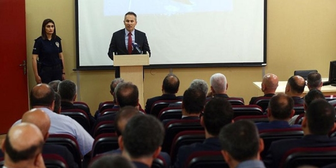 İçişleri müşavirlerinin yurt dışı hazırlık eğitimi başladı