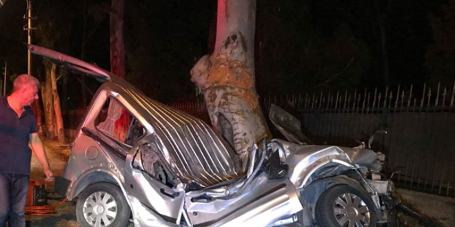 İzmir'de feci kaza: 2 ölü