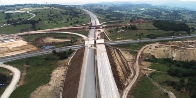 'stanbul-Bursa-zmir Otoyolu' Balkesir trafiini de rahatlatacak