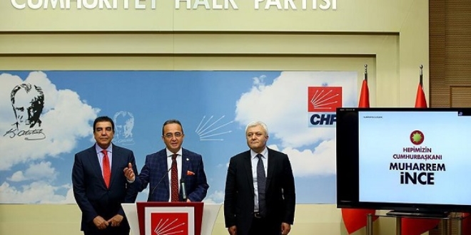 CHP seçim sloganlarını tanıttı
