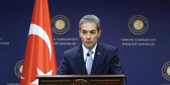 Dışişleri Bakanlığı: Can kaybı ya da yaralanma yok!