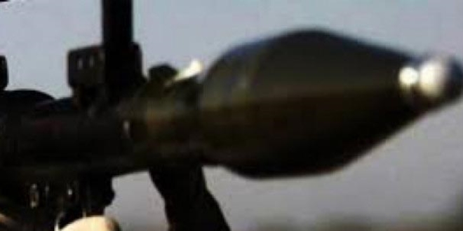 Jandarma karakoluna roketli saldırı