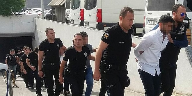 Ölüm çetesine 11 tutuklama