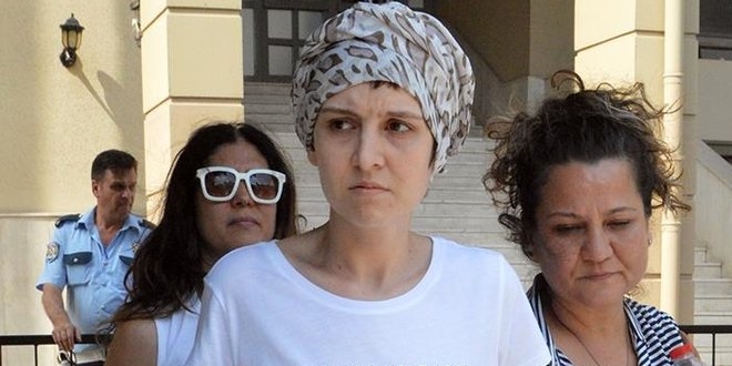 Ece 'Kaza' dedi, eski sevgilisi tahliye oldu