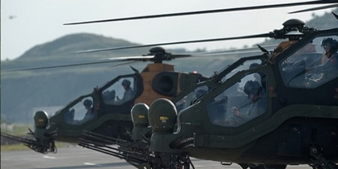 30 Atak helikopteri iin Pakistan ile imzalar atld