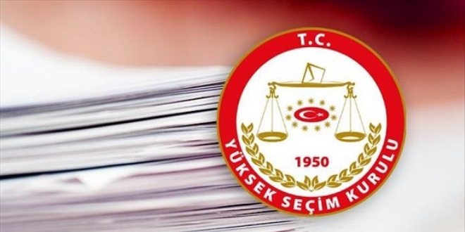 YSK, Milletvekili geçici aday listelerini açıkladı