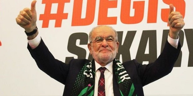 Karamollaoğlu: İktidar hatalarını göremiyor