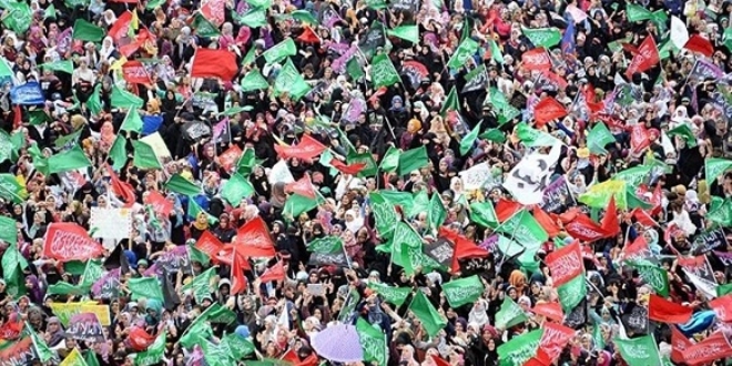 HDP ile barış şerbeti içmeye hazırız