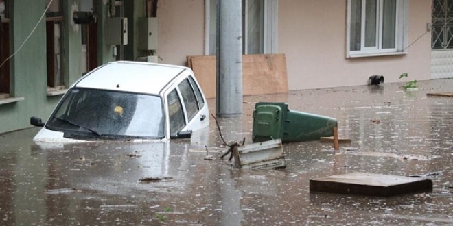 Başbakan Yıldırım Bursa'daki sele ilişkin bilgi aldı