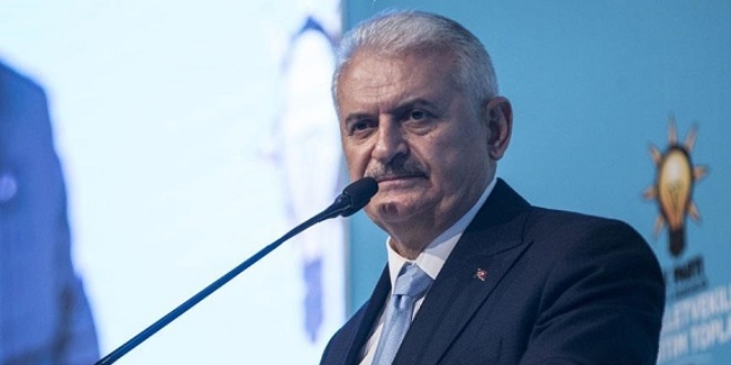 Yıldırım: Siz sadece yıkmayı bilirsiniz