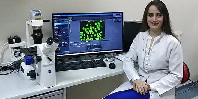 Örümcek ağıyla kanser tedavisi projesine ödül