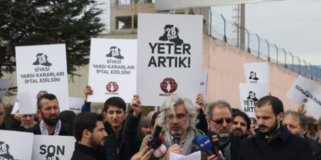 '28 Şubat siyasi yargı kararları iptal edilsin' talebi