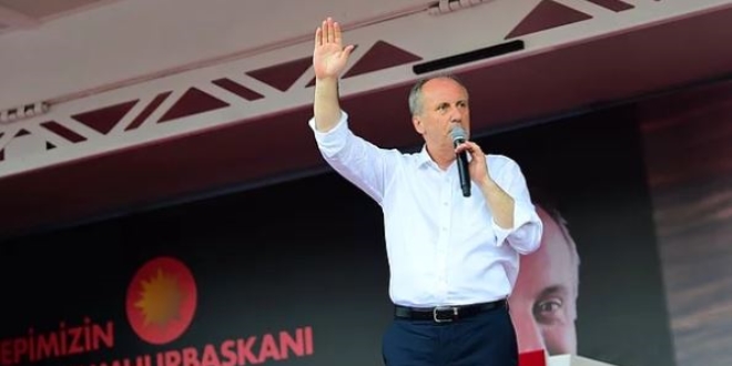 Muharrem İnce: Tarıma dayalı sanayi kurmamız lazım