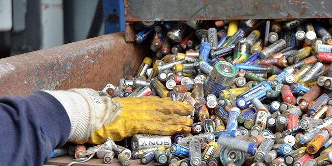 Türkiye'de 10 yılda 5 bin ton atık pil toplandı