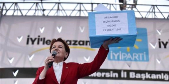 Akşener'den işsizlere 'vatandaşlık maaşı' vaadi