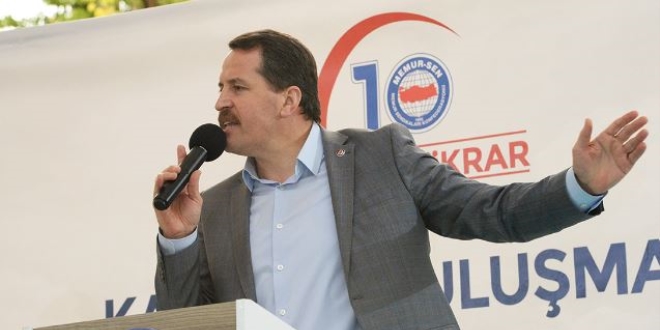Ali Yalçın: Sözleşmeli istihdama karşıyız