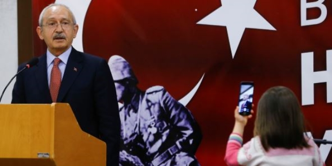 Kılıçdaroğlu: Şehit ve gaziler arasında ayrım olmaz