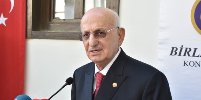 'Meclis başkanı oldum diye kafam boşalmadı'