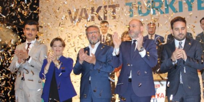 Kütahya AK Parti milletvekili adaylarını tanıttı