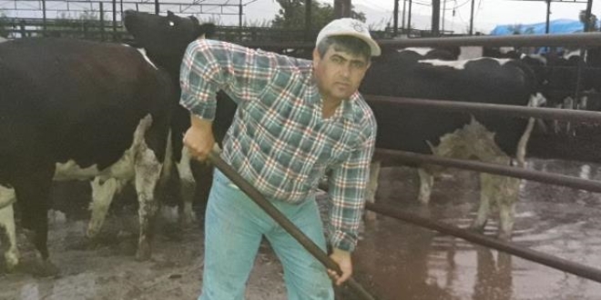 Ödemiş'teki sağanak yağış sele neden oldu