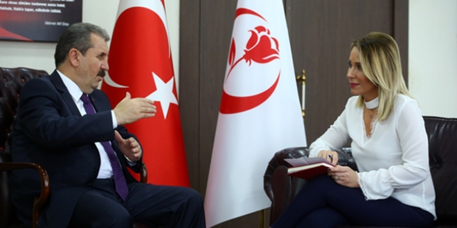 40 isim verdik Cumhurbaşkanı'nın takdirine bıraktık