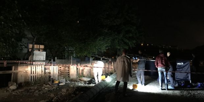 Başakşehir'de bavul içerisinde erkek cesedi bulundu