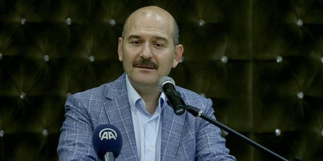 Soylu: Batı'nın Türkiye'ye kurduğu kumpasların sonu gelecek