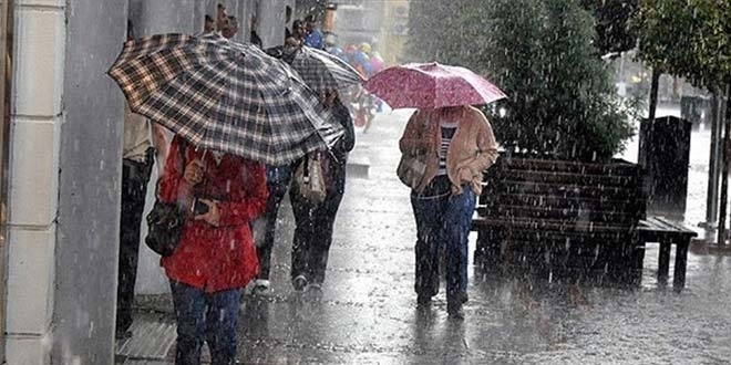 Meteorolojiden 3 il için sağanak uyarısı